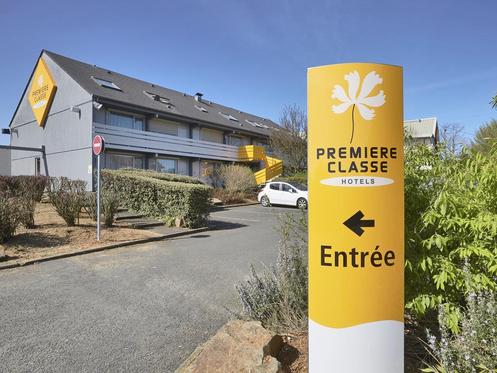Premiere Classe Poitiers Futuroscope - Chasseneuil Exteriör bild