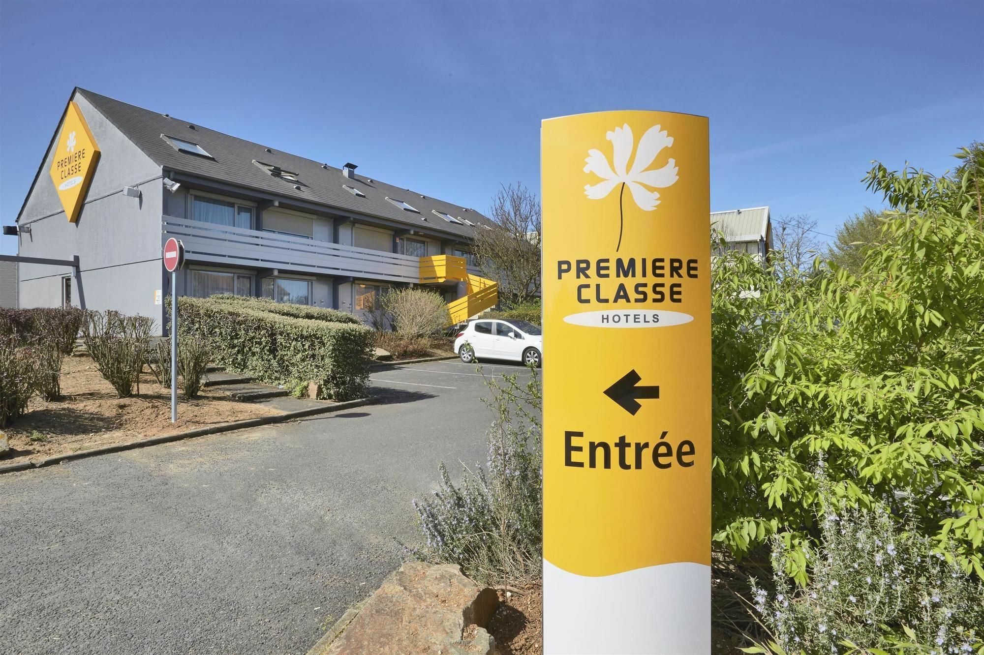 Premiere Classe Poitiers Futuroscope - Chasseneuil Exteriör bild